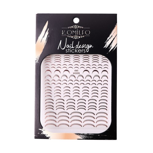 Komilfo Nail Design Sticker №KNS-005R