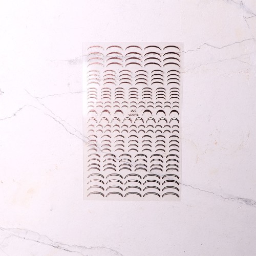 Komilfo Nail Design Sticker №KNS-005R