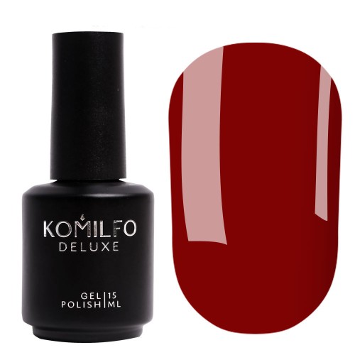 Gel Polish Komilfo Deluxe Series D311 (terracotta, enamel), 15 ml Gel Polish Komilfo Deluxe Series D311 (terracotta, enamel), 15 ml
