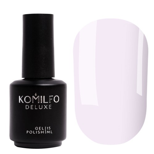 Gel Polish Komilfo French Collection F011 (light lilac, enamel, for french), 15 ml Gel Polish Komilfo French Collection F011 (light lilac, enamel, for french), 15 ml