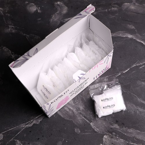 Komilfo SPA gloves for manicure, 10 pairs