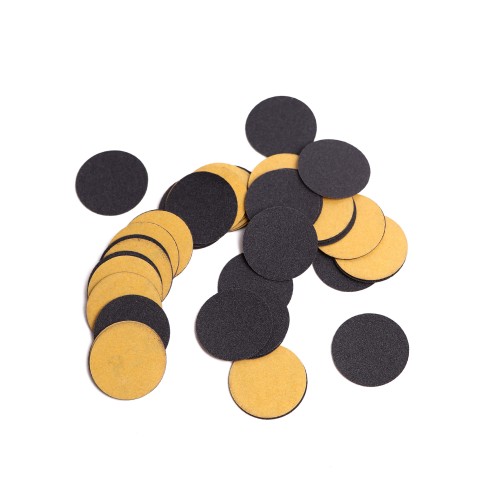 Komilfo replacement files for disc 240 grit, 25 mm Komilfo replacement files for disc 240 grit, 25 mm