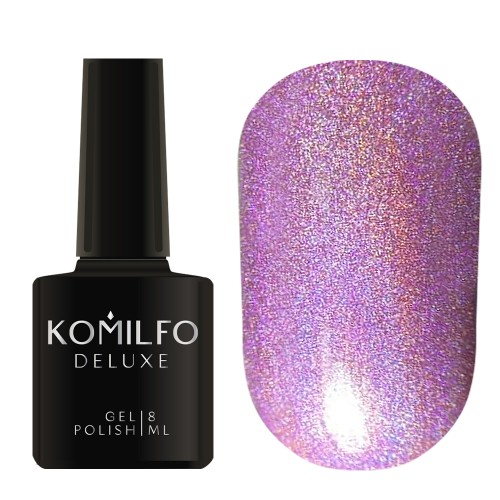 Gel polish Komilfo Holographic 005 (purple), 8 ml Gel polish Komilfo Holographic 005 (purple), 8 ml
