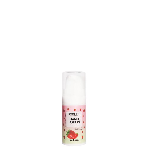 Komilfo Hand Lotion Strawberry, 10 ml
