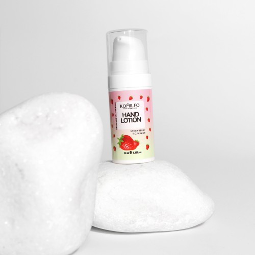 Komilfo Hand Lotion Strawberry, 10 ml