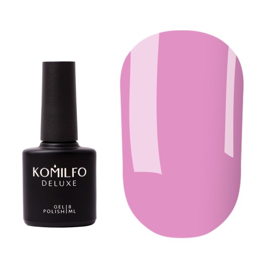 Komilfo Color Base Candy Pink (pink-purple, translucent), 8 ml Komilfo Color Base Candy Pink (pink-purple, translucent), 8 ml
