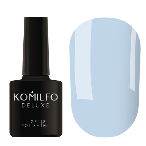 Gel Polish Komilfo Macarons M005 (pastel heavenly, enamel), 8 ml Gel Polish Komilfo Macarons M005 (pastel heavenly, enamel), 8 ml