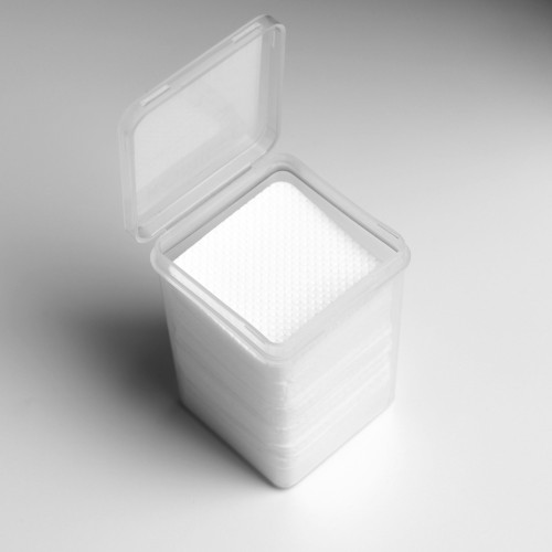 Komilfo perforated, lint-free napkins in a box, 180 pcs