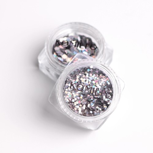 Komilfo hexagon 1 mm (laser silver)