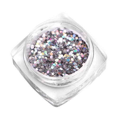 Komilfo hexagon 1 mm (laser silver) Komilfo hexagon 1 mm (laser silver)