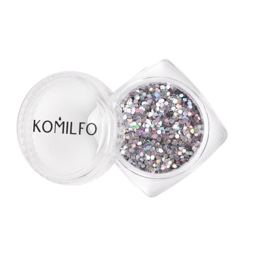 Komilfo hexagon 1 mm (laser silver)