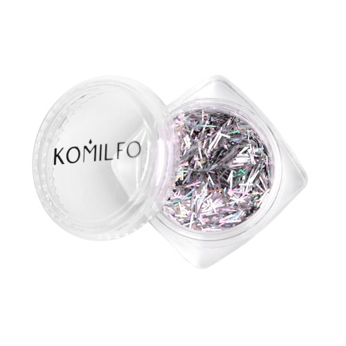 Komilfo straw laser silver