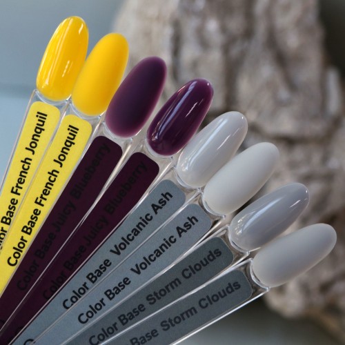 Komilfo Color Base Storm Clouds (dark gray), 8 ml