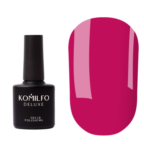 Komilfo Kaleidoscopic Base №003 (dark pink, neon), 8 ml Komilfo Kaleidoscopic Base №003 (dark pink, neon), 8 ml