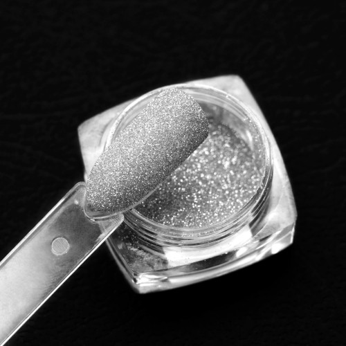 Komilfo glitter “Luminous” 0.1 mm (reflective), 1.5 g