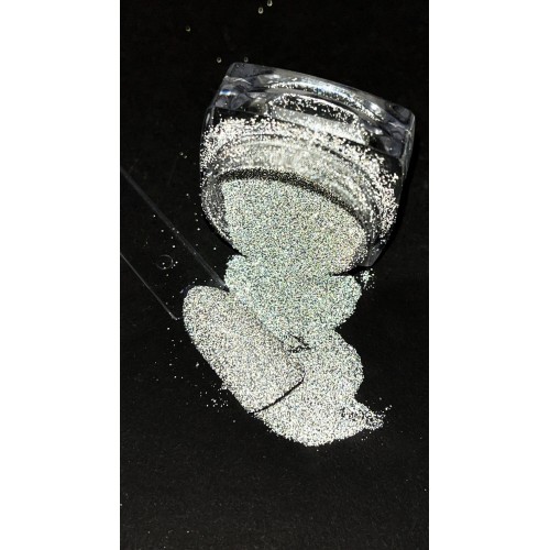 Komilfo glitter “Luminous” 0.1 mm (reflective), 1.5 g