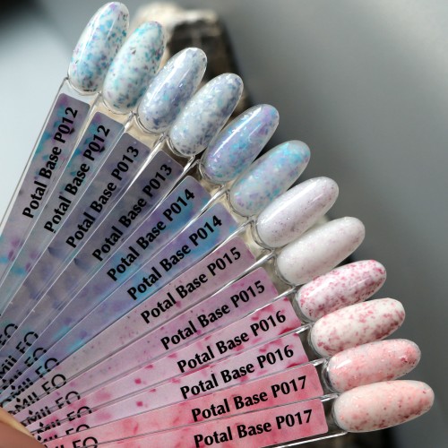 Komilfo Potal Base P016 (milky with pink potal), 8 ml