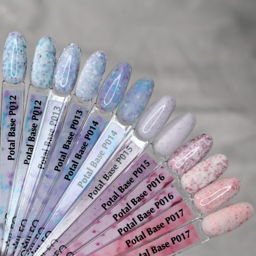 Komilfo Potal Base P016 (milky with pink potal), 8 ml