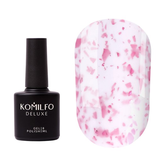 Komilfo Potal Base P016 (milky with pink potal), 8 ml