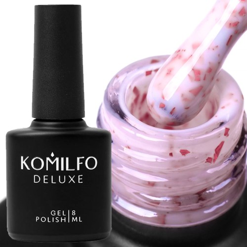 Komilfo Potal Base P016 (milky with pink potal), 8 ml Komilfo Potal Base P016 (milky with pink potal), 8 ml