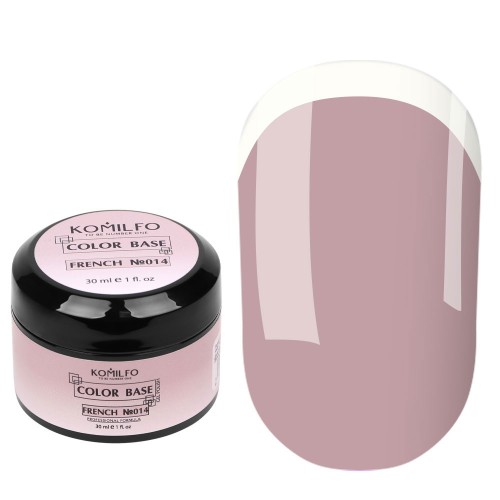 Komilfo Color Base French 014, 30 ml (gel-jar)