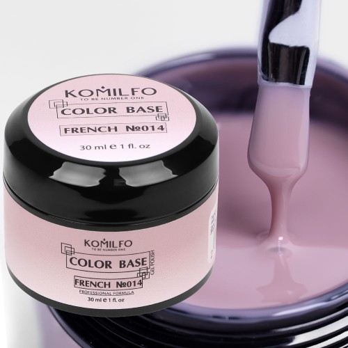 Komilfo Color Base French 014, 30 ml (gel-jar) Komilfo Color Base French 014, 30 ml (gel-jar)