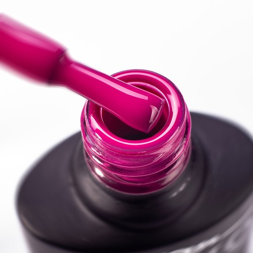 Гель-лак Komilfo Deluxe Series №D091 (пурпурно-розовый, эмаль), 8 мл