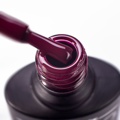 Gel polish Komilfo Deluxe Series D100 (twilight marsala, enamel), 15 ml