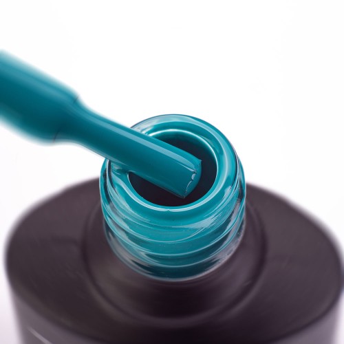 Гель-лак Komilfo Deluxe Series №D151 (темный бирюзово-зеленый, эмаль), 8 мл