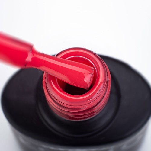 Гель-лак Komilfo Deluxe Series №D181 (красно-коралловый, эмаль), 8 мл