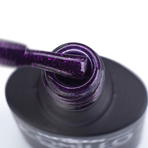 Гель-лак Komilfo Deluxe Series №D225 (сине-фиолетовый с розовым микроблеском), 8 мл