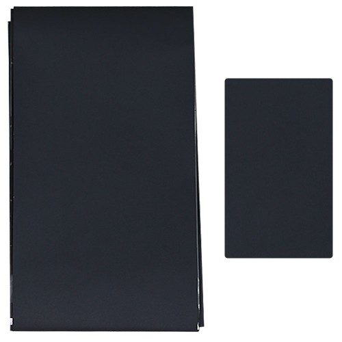 Komilfo foil for craquelure, dark gray, matt Komilfo foil for craquelure, dark gray, matt