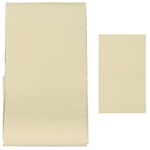 Komilfo foil for craquelure, cream, matt Komilfo foil for craquelure, cream, matt