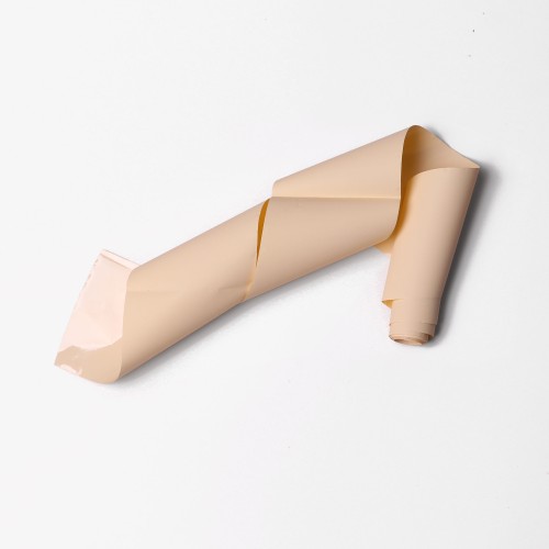 Komilfo foil for craquelure, cream, matt