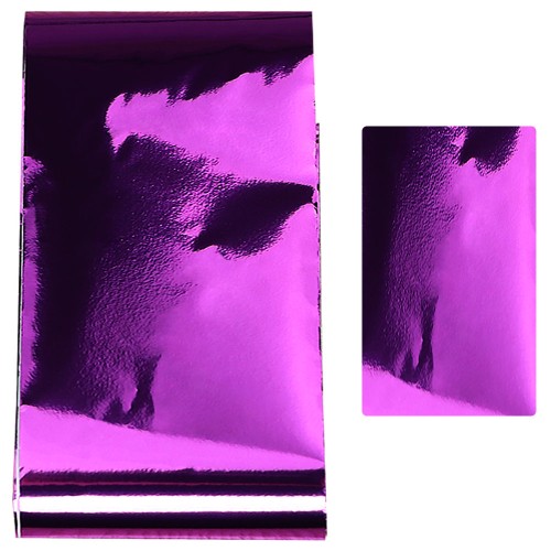 Komilfo casting foil, fuchsia, glossy Komilfo casting foil, fuchsia, glossy