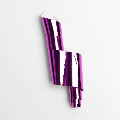 Komilfo casting foil, fuchsia, glossy
