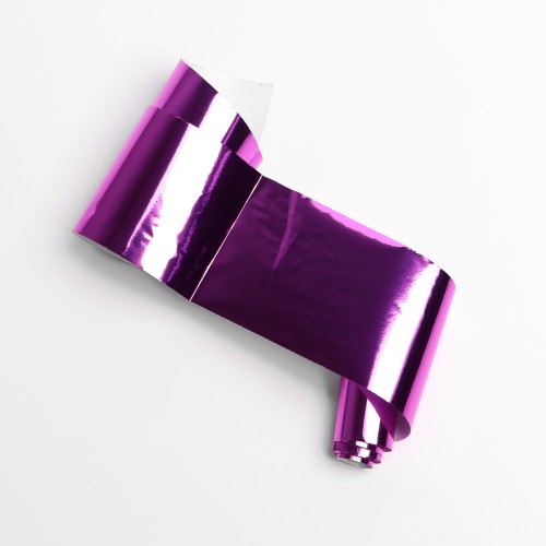 Komilfo casting foil, fuchsia, glossy