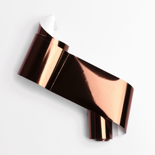 Komilfo foil casting, brown, glossy