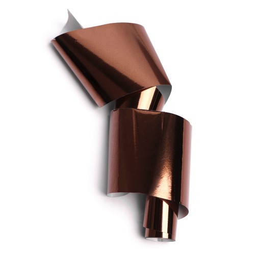 Komilfo foil casting, brown, glossy