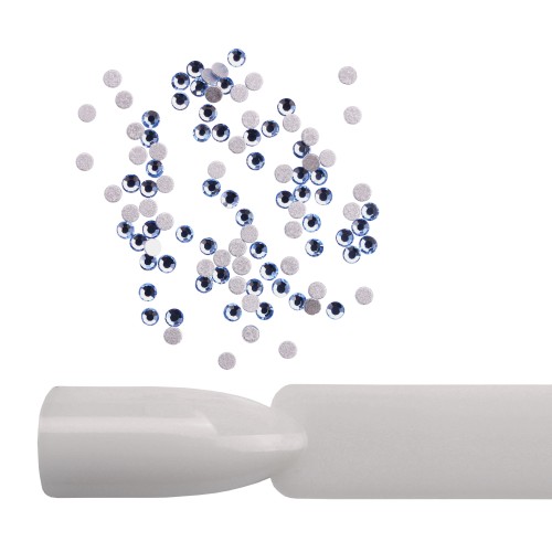 Komilfo rhinestones, Light sapphire, size 4 (pack of 100)