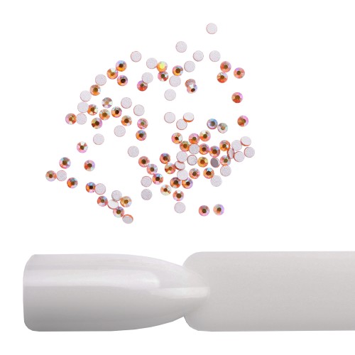 Komilfo rhinestones (pack of 100), Hyacinth AB, size 3