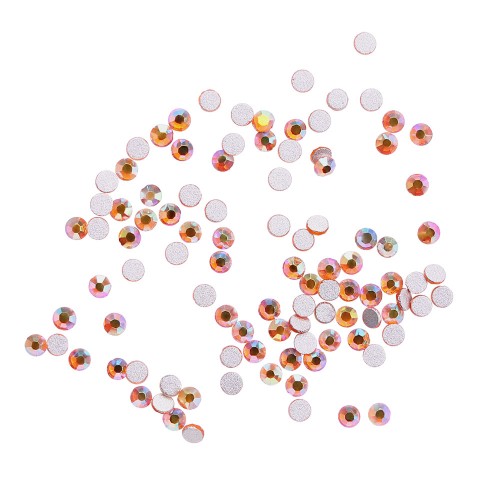 Komilfo rhinestones (pack of 100), Hyacinth AB, size 3 Komilfo rhinestones (pack of 100), Hyacinth AB, size 3