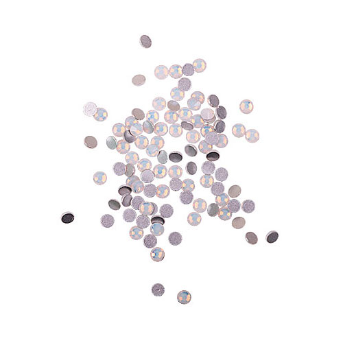 Komilfo rhinestones White Opal, size 8 (pack of 100) Komilfo rhinestones White Opal, size 8 (pack of 100)