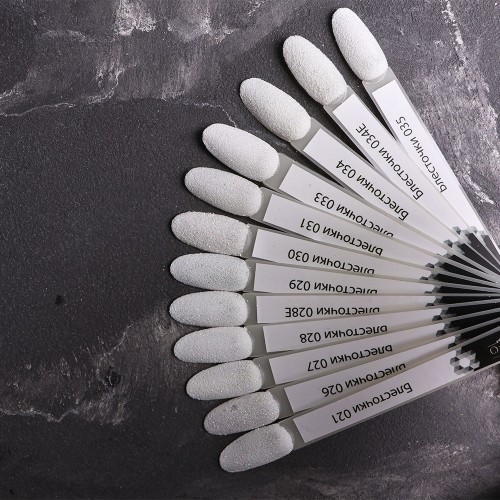 Komilfo spangles 029 size 0.1 mm, (overflow color red-green), 2.5 g