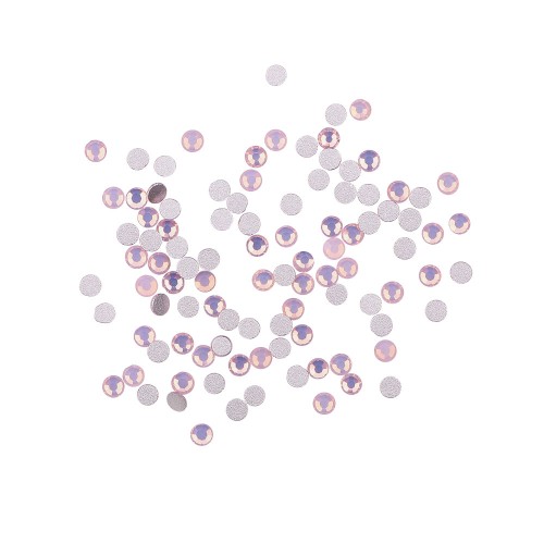 Komilfo Rhinestones Pink Opal, size 6 (pack of 100) Komilfo Rhinestones Pink Opal, size 6 (pack of 100)