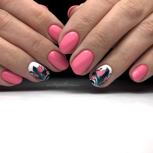 Гель-лак Komilfo Deluxe Series №D021 (нежно-розовый, эмаль), 8 мл