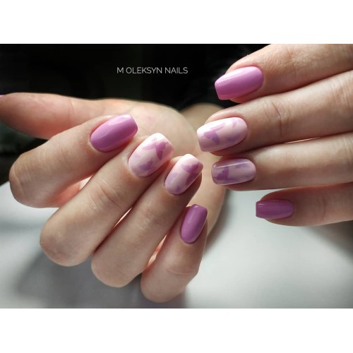 Гель-лак Komilfo Deluxe Series №D041 (насыщенный розово-лиловый, эмаль), 8 мл