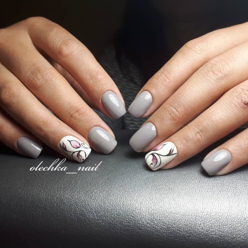 Гель-лак Komilfo Deluxe Series №D071 (светлый графитовый, эмаль), 8 мл