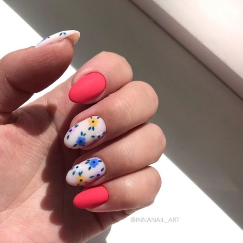 Гель-лак Komilfo Deluxe Series №D181 (красно-коралловый, эмаль), 8 мл