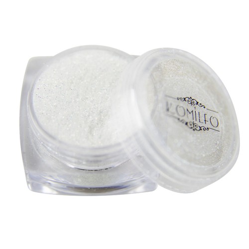 Komilfo spangles 029 size 0.1 mm, (overflow color red-green), 2.5 g